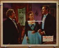 w679 FOXES OF HARROW movie lobby card #4 '47 Rex Harrison, O'Hara