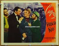 w685 FRISCO KID movie lobby card R44 James Cagney, Margaret Lindsay