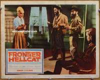 w693 FRONTIER HELLCAT movie lobby card '66 Elke Sommer, Granger