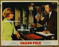 w726 GRAND PRIX movie lobby card #3 '67 Eva Marie Saint, Yves Montand