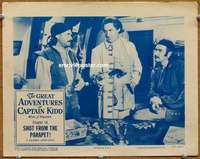 w728 GREAT ADVENTURES OF CAPTAIN KIDD Chap 10 movie lobby card '53