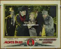 w740 GREYHOUND LIMITED #2 movie lobby card '29 conductor Monte Blue!