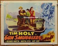 w745 GUN SMUGGLERS movie lobby card #8 '49 Tim Holt, Martha Hyer