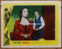 w764 HIGH NOON movie lobby card #5 '52 Gary Cooper, Katy Jurado