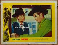 w765 HIGH NOON movie lobby card #6 '52 Gary Cooper, Lloyd Bridges