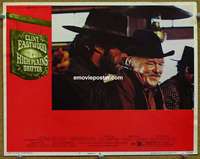 w768 HIGH PLAINS DRIFTER movie lobby card #7 '73 Clint Eastwood