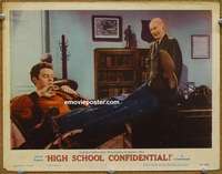 w770 HIGH SCHOOL CONFIDENTIAL movie lobby card #7 '58 Russ Tamblyn