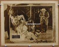w783 HOUSE OF HATE Chap 19 movie lobby card '18 Pearl White, Moreno