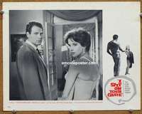 w796 I SPIT ON YOUR GRAVE movie lobby card '63 interracial love!