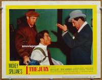 w797 I THE JURY movie lobby card #2 '53 Mickey Spillane, Biff Elliot