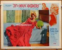 w800 IF A MAN ANSWERS movie lobby card #3 '62 Sandra Dee close up!
