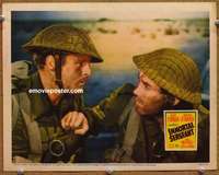 w807 IMMORTAL SERGEANT movie lobby card '43 Henry Fonda close up!