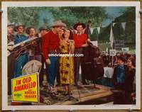 w810 IN OLD AMARILLO movie lobby card #4 '51 Roy Rogers in Texas!