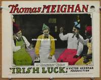 w819 IRISH LUCK movie lobby card '25 Thomas Meighan, Ireland!