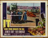 w824 IT CAME FROM BENEATH THE SEA movie lobby card '55 Harryhausen
