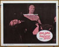 w834 JESSE JAMES MEETS FRANKENSTEIN'S DAUGHTER movie lobby card #5 '65