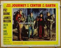 w840 JOURNEY TO THE CENTER OF THE EARTH movie lobby card #2 '59 best!