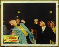 w853 KILL THE UMPIRE movie lobby card '50 William Bendix, baseball!