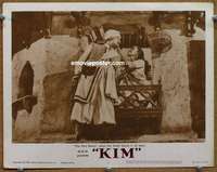 w857 KIM movie lobby card #3 R62 Errol Flynn, Rudyard Kipling