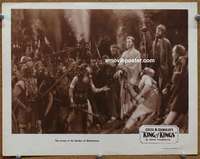 w863 KING OF KINGS movie lobby card R30s Cecil B DeMille