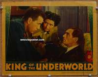 w865 KING OF THE UNDERWORLD movie lobby card '39 Humphrey Bogart