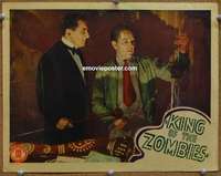 w866 KING OF THE ZOMBIES movie lobby card '41 Dick Purcell