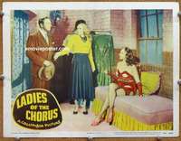 w871 LADIES OF THE CHORUS movie lobby card #8 '48 Marilyn Monroe