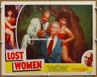 w933 MESA OF LOST WOMEN movie lobby card #8 '52 Jackie Coogan injects!