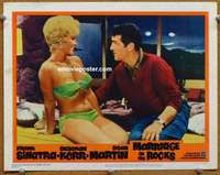 w918 MARRIAGE ON THE ROCKS movie lobby card #7 '65 Dean Martin, Lansing