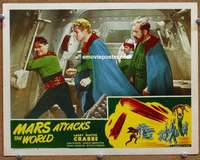 w919 MARS ATTACKS THE WORLD movie lobby card #7 R50 Buster Crabbe