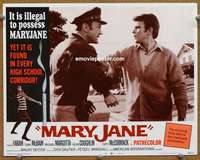 w920 MARY JANE movie lobby card #8 '68 sex & marijuana!