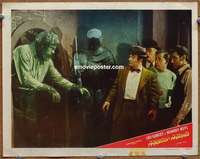 w922 MASTER MINDS movie lobby card #5 '49 Bowery Boys, Glenn Strange