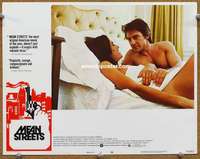 w925 MEAN STREETS movie lobby card #8 '73 Harvey Keitel, Scorsese