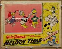 w927 MELODY TIME movie lobby card #8 '48 Walt Disney cartoon!