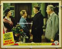 w930 MEN OF BOYS TOWN movie lobby card '41 Spencer Tracy, Rooney