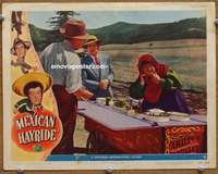 w934 MEXICAN HAYRIDE movie lobby card #6 '48 Abbott & Costello