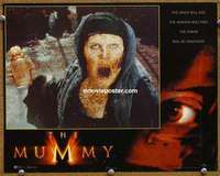 w960 MUMMY movie lobby card '99 cool spooky monster image!