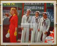 w997 ON THE TOWN movie lobby card #7 '49 Gene Kelly, Frank Sinatra