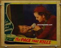 y008 PACE THAT KILLS movie lobby card '36 drugs, Cocaine Fiends!