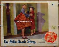y010 PALM BEACH STORY movie lobby card '42 Preston Sturges classic!