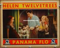 y012 PANAMA FLO movie lobby card '32 Helen Twelvetrees, Bickford