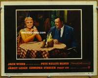 y020 PETE KELLY'S BLUES movie lobby card #5 '55 Janet Leigh, Devine