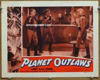 y038 PLANET OUTLAWS movie lobby card '53 Buck Rogers repackaged!