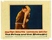 y048 PRINCE & THE SHOWGIRL movie lobby card #4 '57 Marilyn Monroe