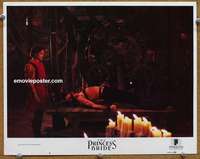 y053 PRINCESS BRIDE movie lobby card #8 '87 Cary Elwes tortured!