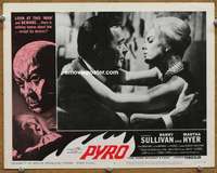 y068 PYRO: THE THING WITHOUT A FACE movie lobby card #6 '63 Sullivan