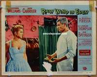 y076 RAW WIND IN EDEN movie lobby card #5 '58 Esther Williams