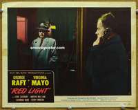 y080 RED LIGHT movie lobby card #3 '49 George Raft, Henry Morgan