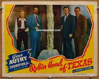y113 ROBIN HOOD OF TEXAS movie lobby card #8 '47 Lynne Roberts