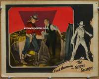 y172 SILENT STRANGER #2 movie lobby card '24 Fred Thomson